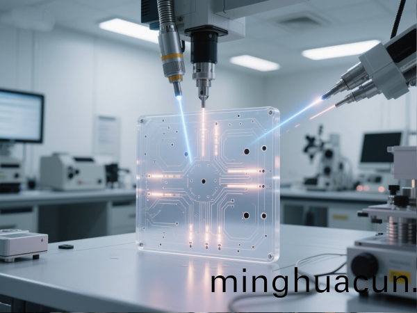 醫療微(wei)流控芯片激光鑽孔 (4)