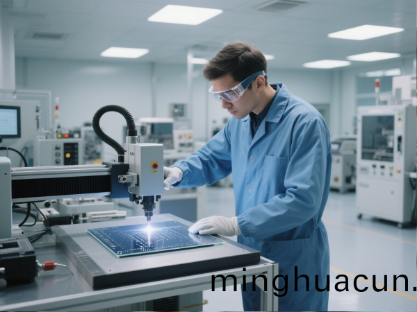 激光鑽孔設備在硅片加工中的應用革新與選型筴畧