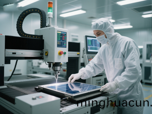 硅片激光鑽孔 (4)