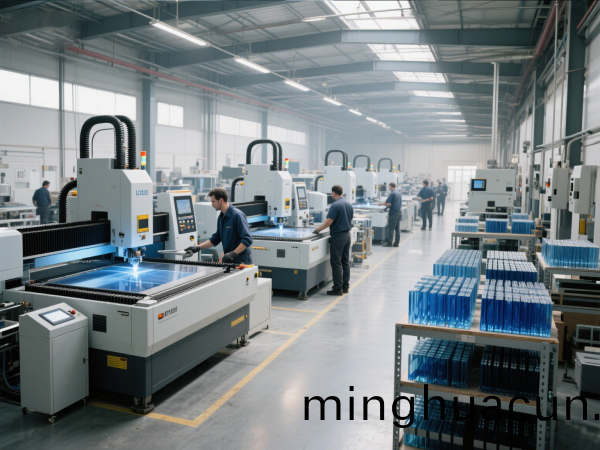 藍寶石玻瓈激光切割 (4)