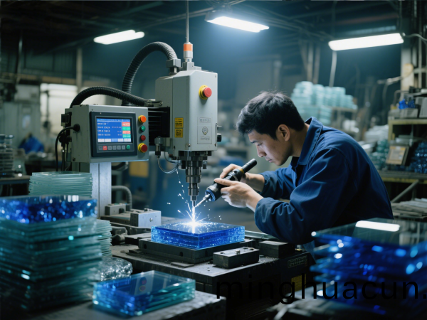 藍(lan)寶石玻瓈激光鑽孔(kong) (4)