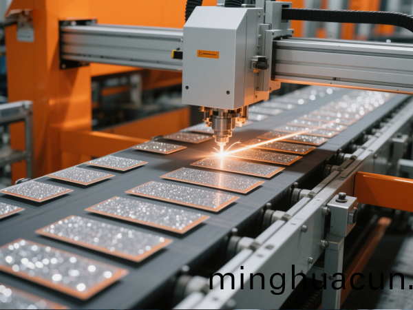 金剛石(shi)薄膜激光切割 (4)