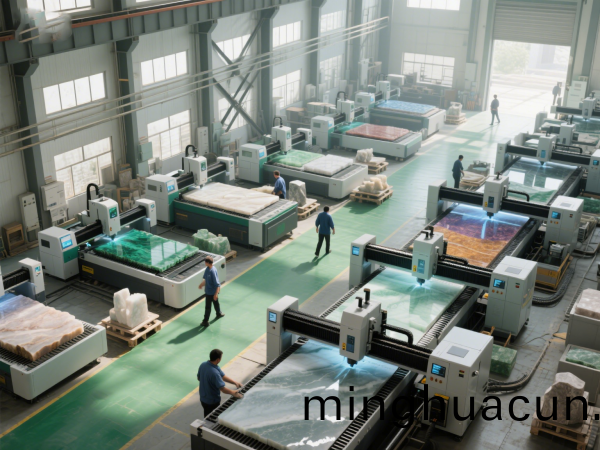 玉石激(ji)光超快切(qie)割(ge) (4)