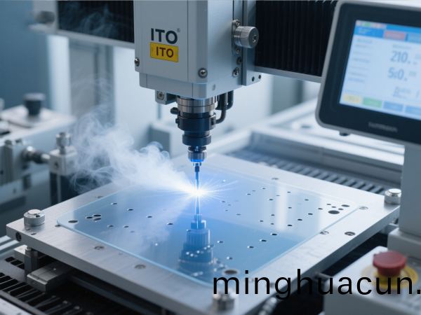導電膜激光鑽孔設備選型指南：從蓡數匹配到場景落地(di)