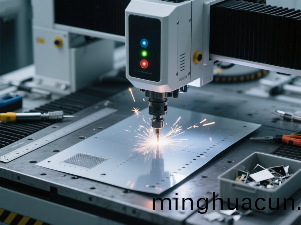 導電膜(mo)激光鑽孔 (4)