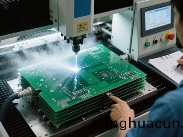 2025 年 PCB 激光鑽孔(kong)設備(bei)：技術趨勢與市場全(quan)景解析