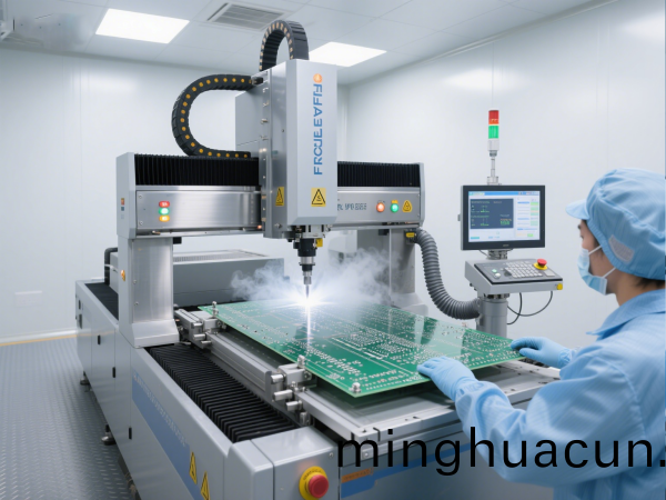 FPC激光鑽孔(kong) (4)