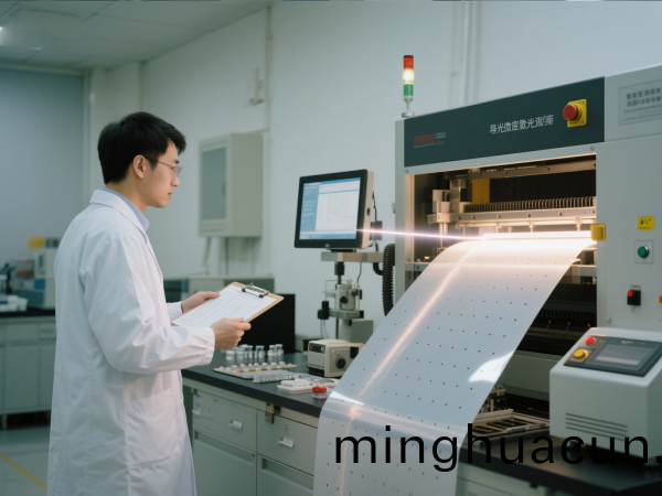 導光膜微孔激光加(jia)工 (4)