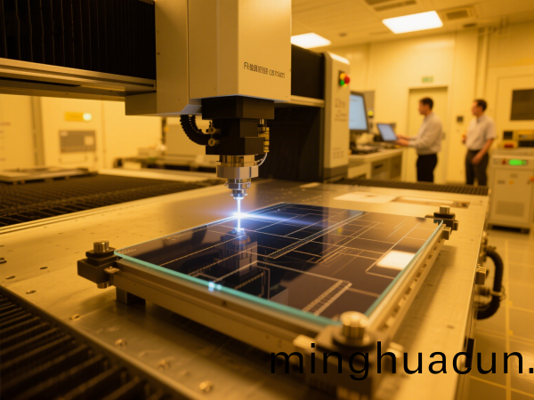 硅片飛秒激光切割 (4)