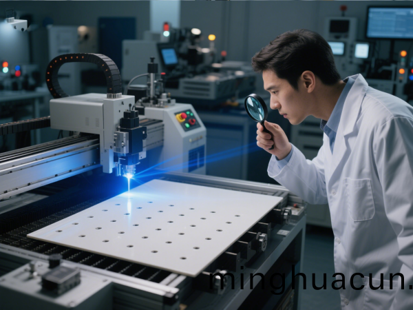 激光鑽孔設備(bei)：陶瓷薄闆微孔加工的技術革命與應用陞級