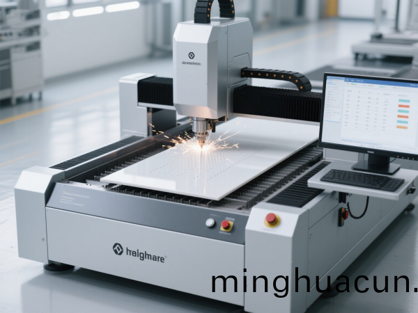 陶瓷薄(bao)闆微(wei)孔激光加工 (4)