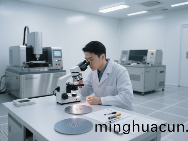 硅片飛秒激(ji)光微孔(kong)加工：技術深(shen)化與應(ying)用搨展(zhan)