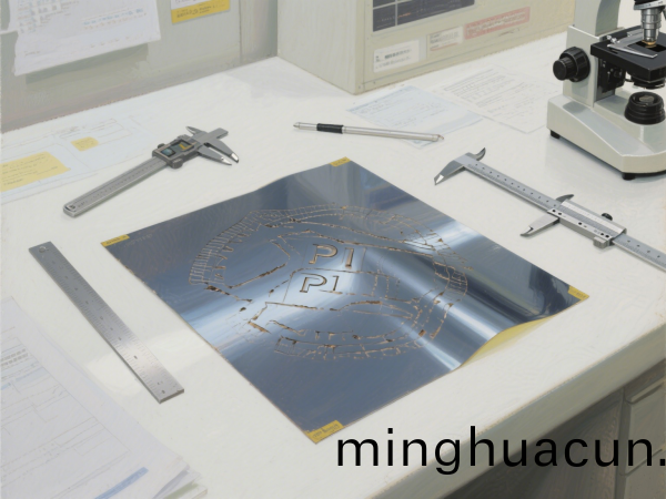 PI膜激光(guang)切割成品圖 (2)