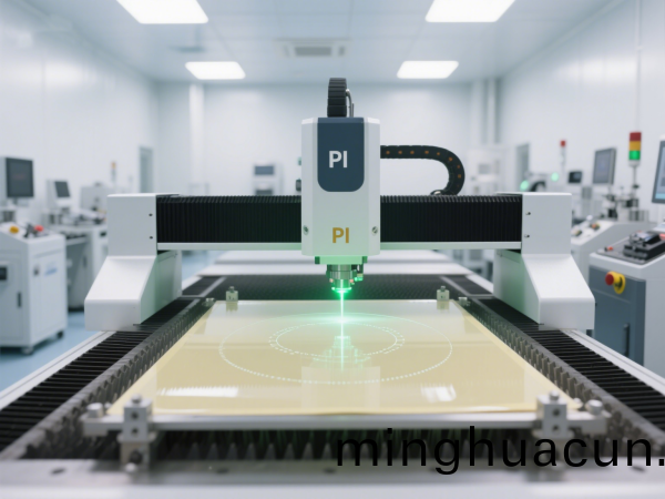 PI 膜皮秒激光切割 (2)