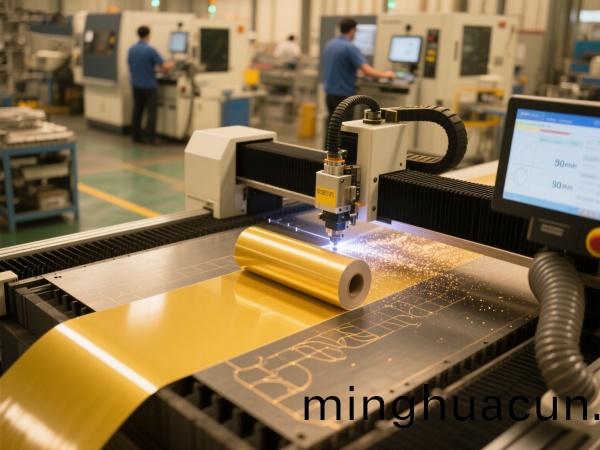 PI 膜皮秒激光切割 (3)