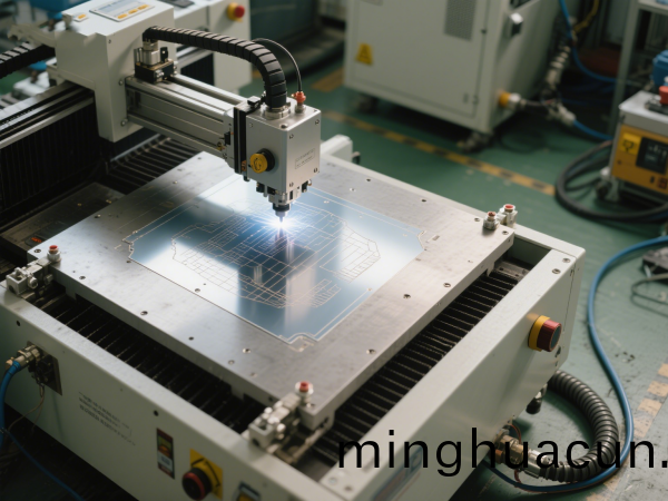 飛秒激光蝕刻導電膜 (3)