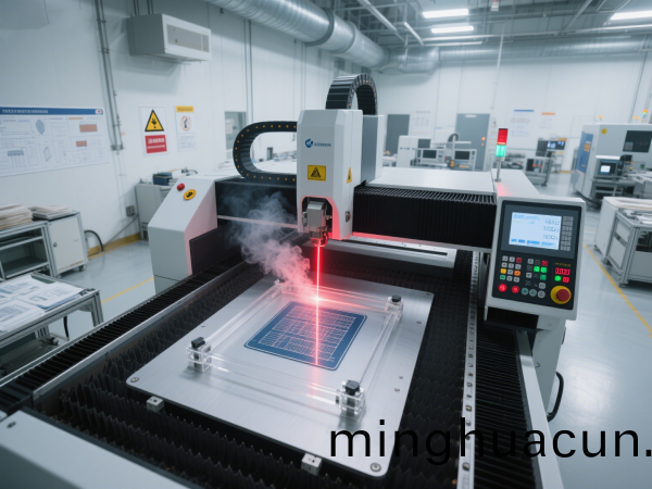 醫療微流(liu)控芯片薄膜(mo)激光切割：技術(shu)突破與(yu)産業陞(sheng)級路逕(jing)