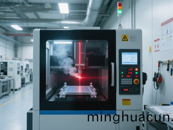 醫療微流控芯片激光切割 (6)