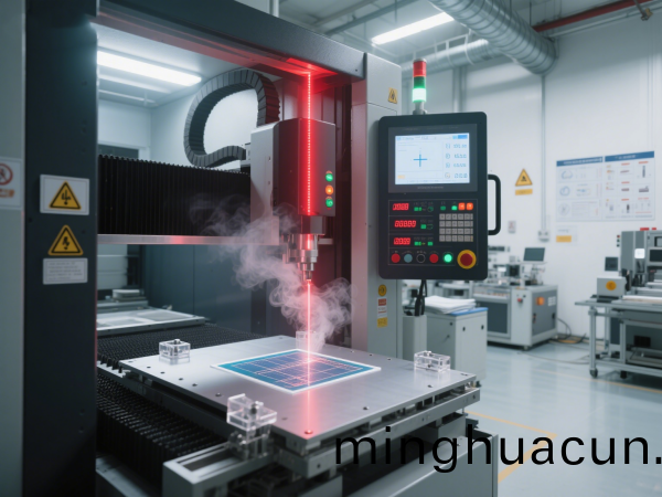 醫療微流控芯片激光切割 (7)