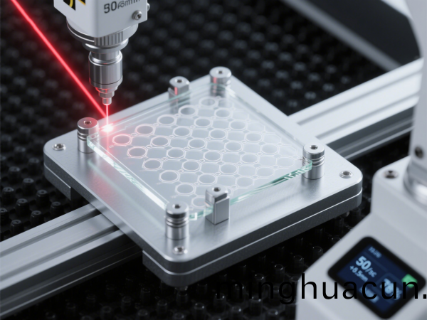 激光鑽孔機：引領(ling)醫療微流控芯(xin)片精密製造(zao)新(xin)範式