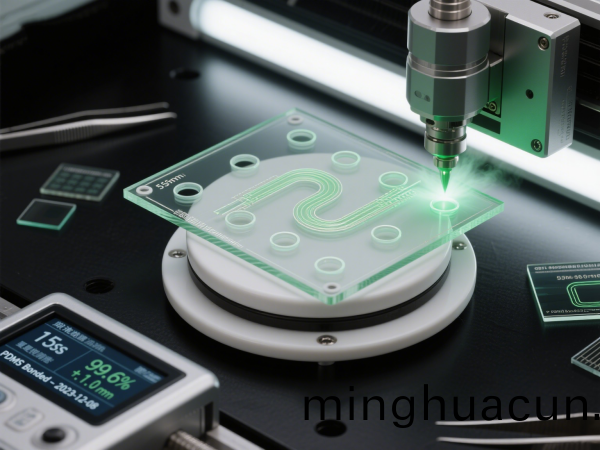 醫療(liao)微流(liu)控芯片微(wei)孔(kong)激光加工(gong) (6)