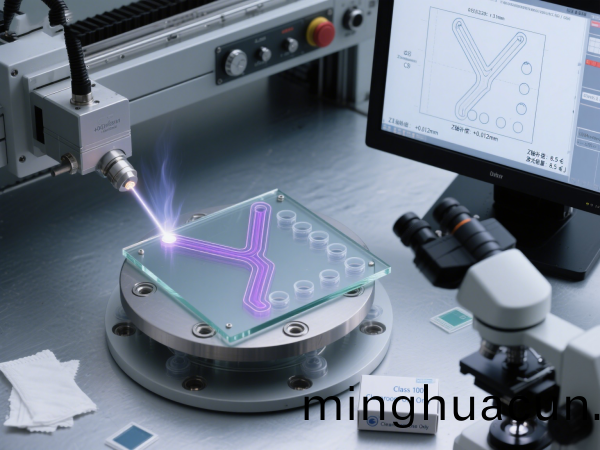 醫(yi)療微流控芯片(pian)微(wei)孔激光加工 (7)