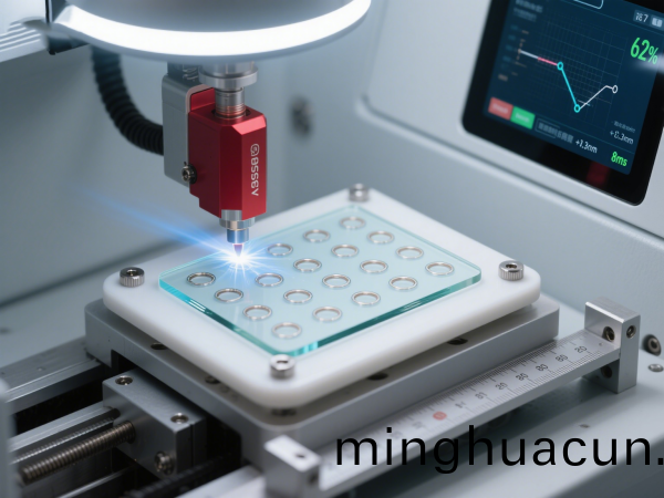 醫療微流控芯片(pian)微孔激光加工 (8)