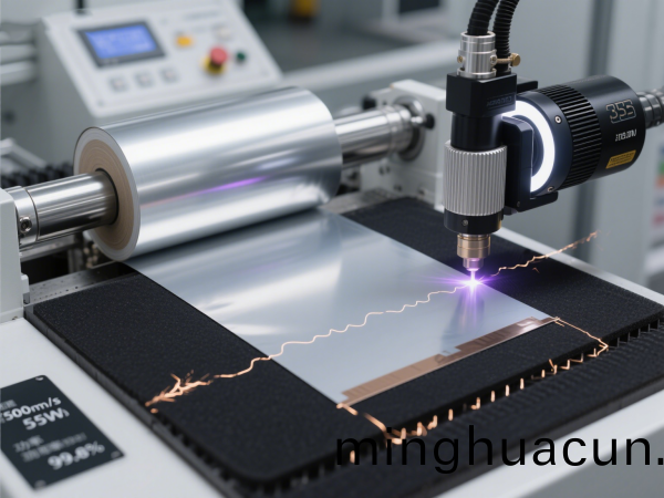 新能源電池極片激光(guang)切割 (6)