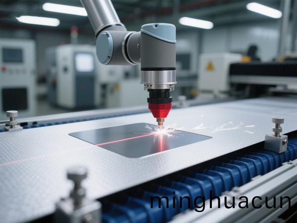 新能源(yuan)電池極片激光(guang)切割(ge) (8)