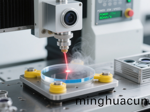 手機攝像頭(tou)鏡(jing)片激光切(qie)割 (7)