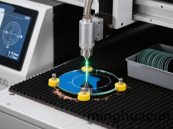 手機攝(she)像頭鏡片激光切割 (8)