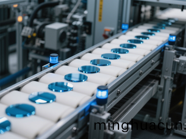 藍寶石鏡片(pian)激光切割 (4)