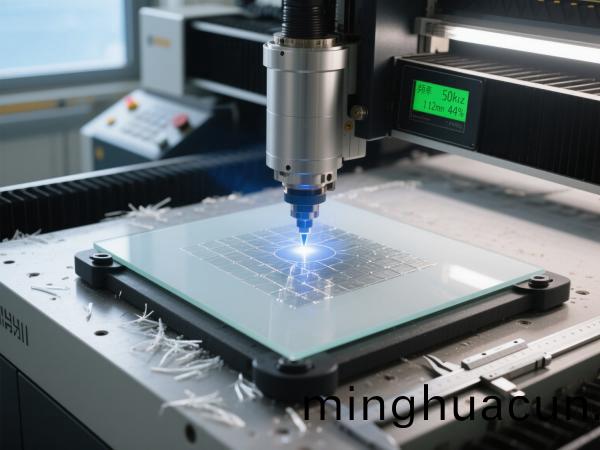 玻(bo)瓈纖維材料激光蝕(shi)刻 (7)