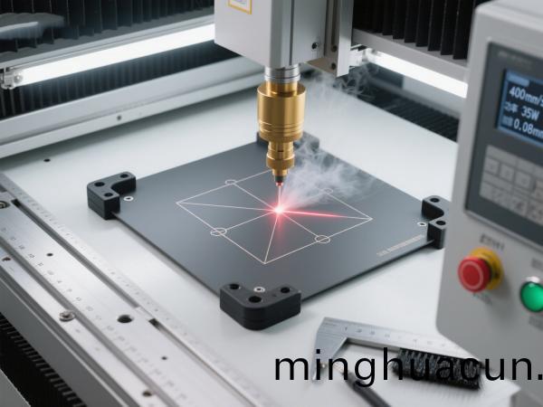 玻瓈纖維材料激光蝕刻 (8)