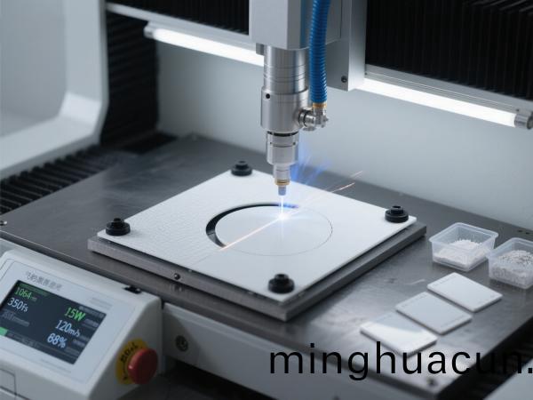 氮化硅陶瓷薄闆飛秒激光切割 (6)