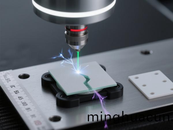 氮化硅陶瓷薄(bao)闆飛秒激光切割 (8)