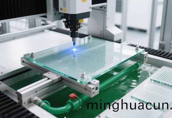 玻瓈薄(bao)闆激光(guang)微孔(kong)加工 (5)