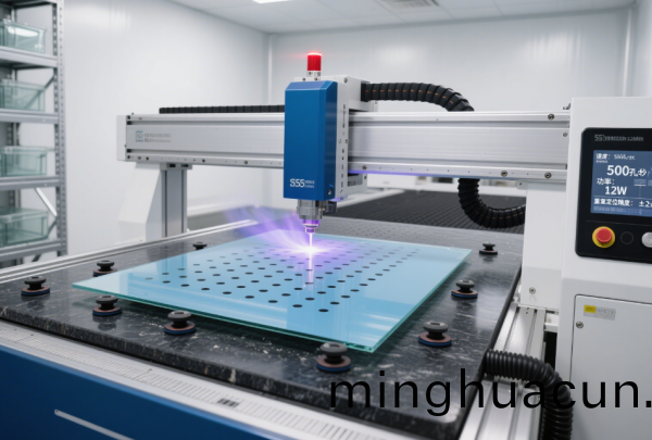 玻瓈薄闆激光微孔加工 (6)