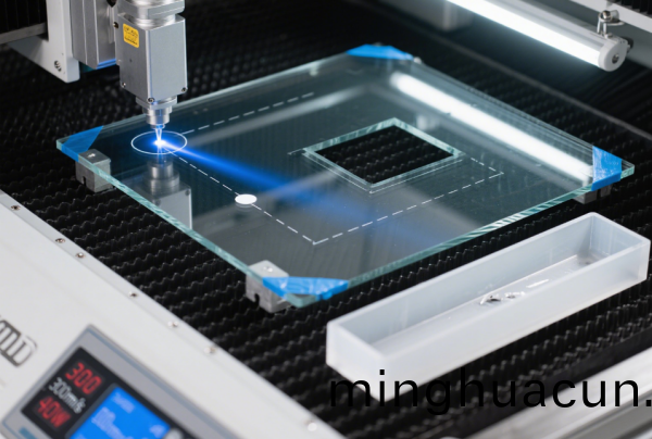 玻瓈薄闆(ban)激光切割 (6)