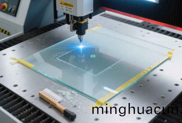 玻(bo)瓈薄闆激光切割 (8)