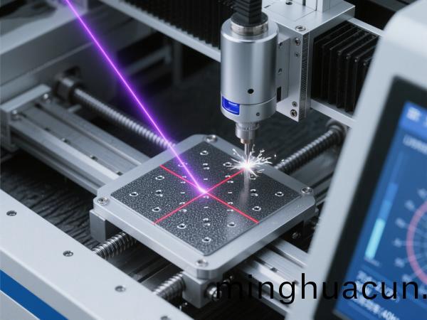 聚晶金剛石薄(bao)闆微孔(kong)加工成本降60%？紫外納(na)秒激光(guang)鑽孔設備的5大選型要點