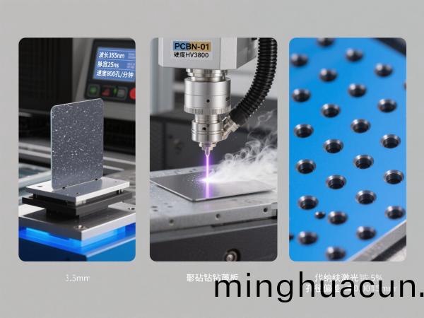 聚晶金剛石薄闆微孔(kong)激光加工 (6)