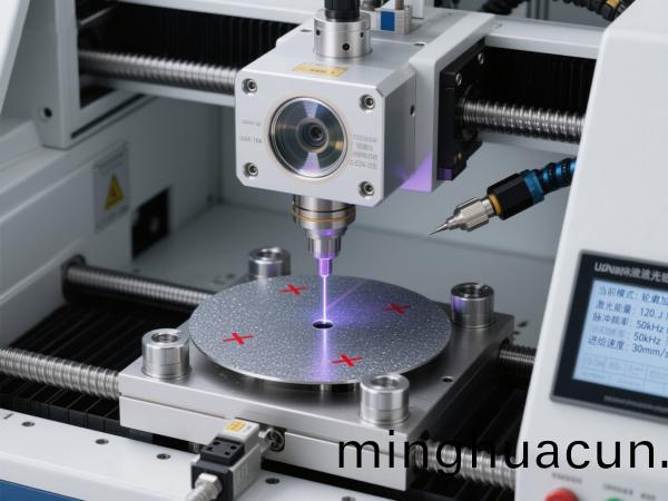 聚晶金剛石薄闆(ban)微(wei)孔激光加工 (8)