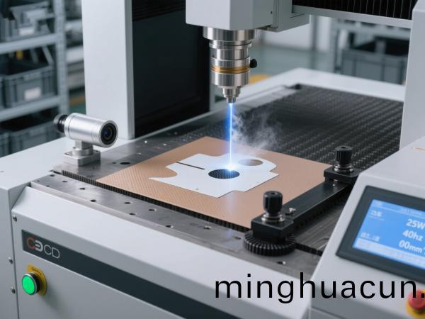 玻瓈纖維薄(bao)闆(ban)紫外(wai)皮秒激光(guang)切割 (7)