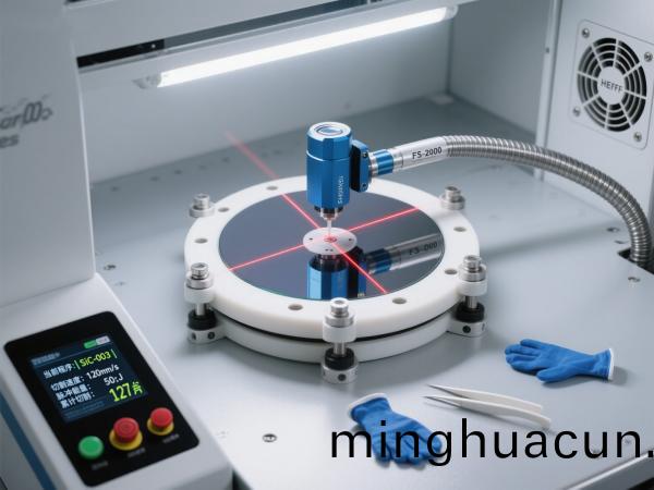 芯片晶源飛秒激光切割 (5)