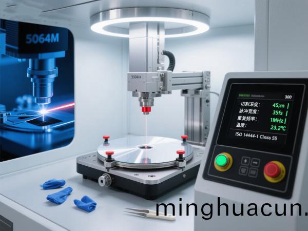 芯片晶源飛(fei)秒激光切割 (6)