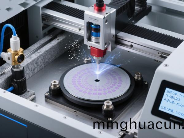 芯片晶源飛秒激光微孔加工 (6)