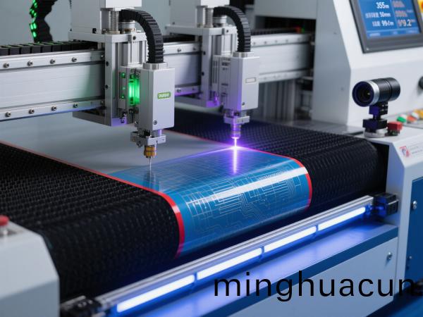 飛秒激光蝕刻設備：石墨烯導電(dian)膜加工的量産(chan)解決(jue)方案(an)