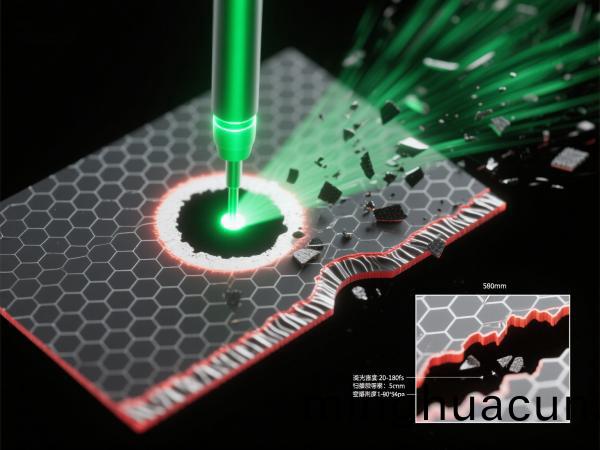 石墨烯導電膜(mo)飛秒激(ji)光蝕刻 (6)