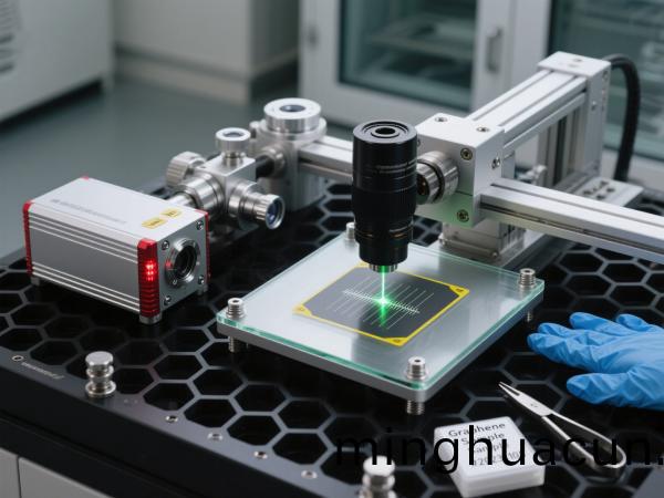 石墨烯導電膜飛秒激光蝕刻(ke) (8)